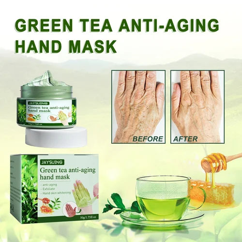 Green Tea Peel-off Hand Wax