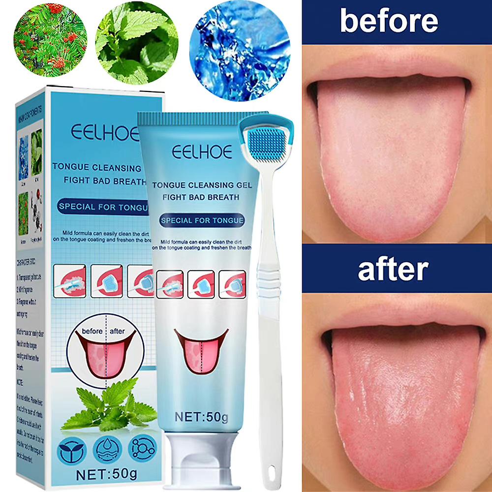 PROBIOTIC TONGUE CLEANING GEL