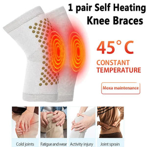 Self Heating Knee Braces