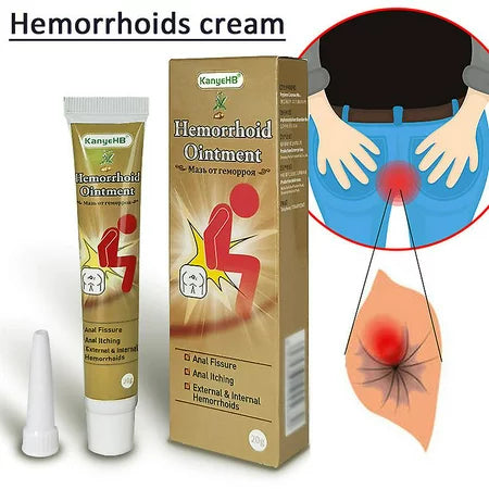 Hemorrhoid cream treatment ointment