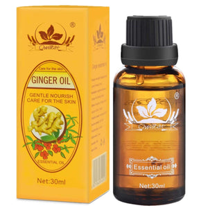 Lymphatic Drainage Ginger Oil