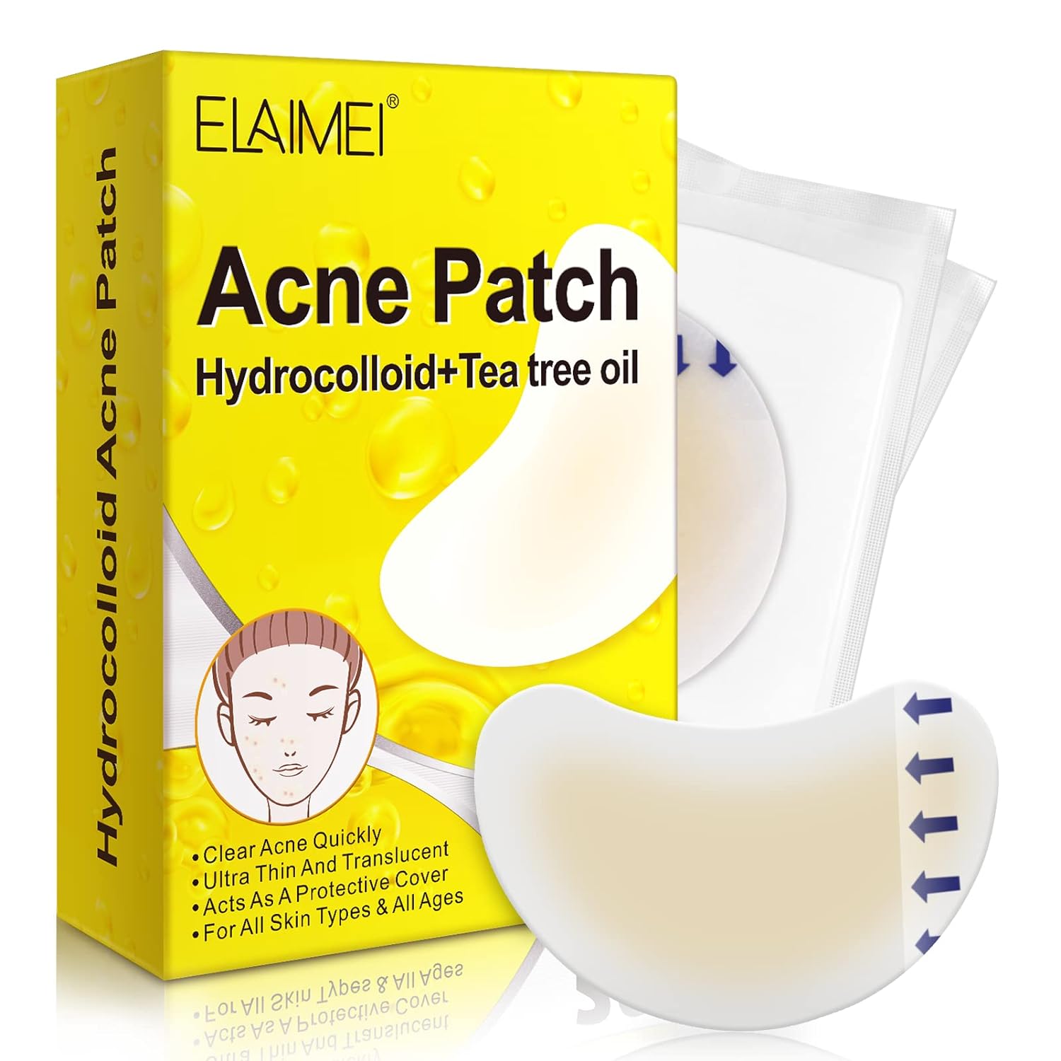Hydrocolloid Acne Patch