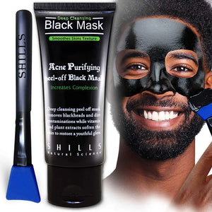 Charcoal Black Mask