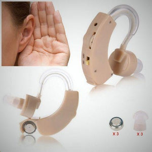 Amplifier Hearing Aid