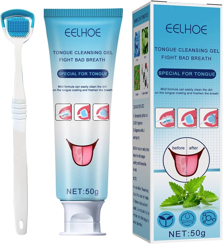 PROBIOTIC TONGUE CLEANING GEL