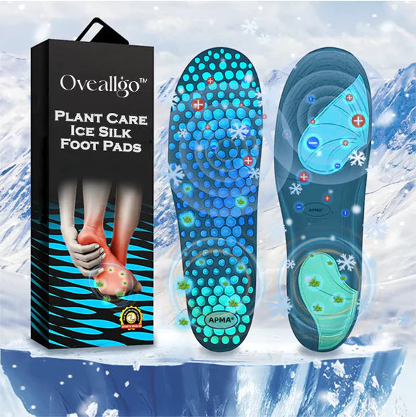 Ice-Silk Foot Pads