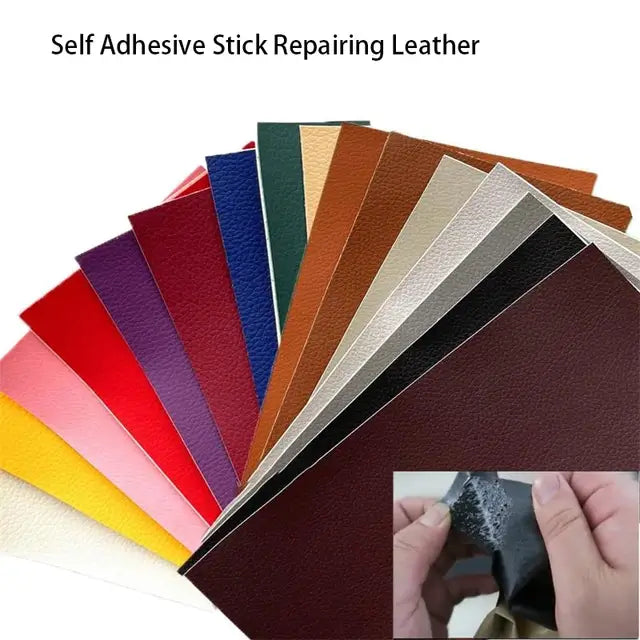 Adhesive Leather Refinisher Repair