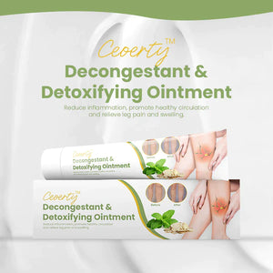Decongestant & Detoxifying Ointment