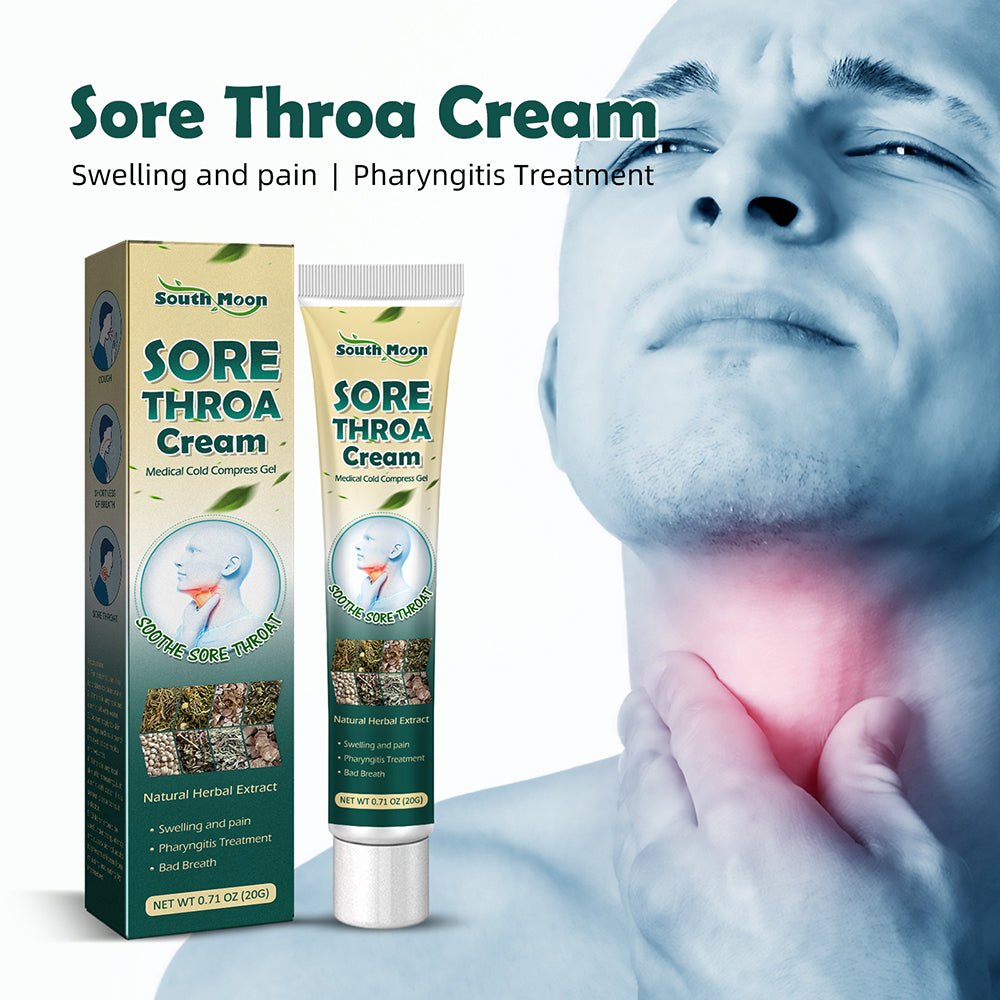 HealRelief Sore Throat Cream