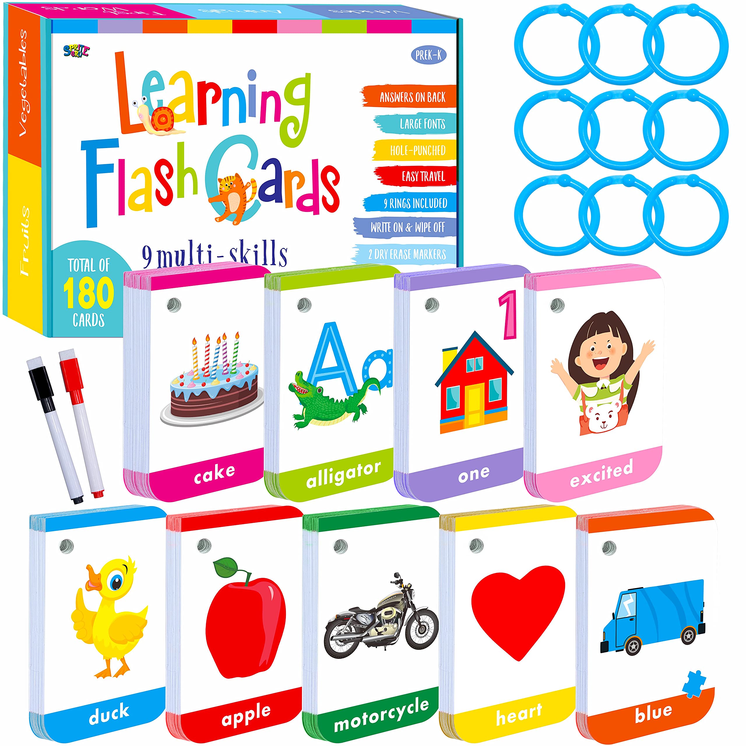 English Learning Flashcards