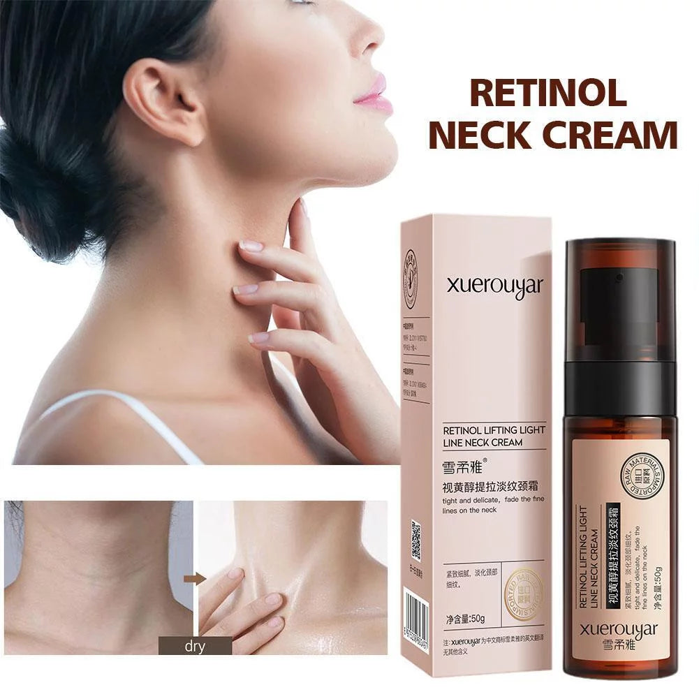 Retinol Anti-wrinkle Neck Cream