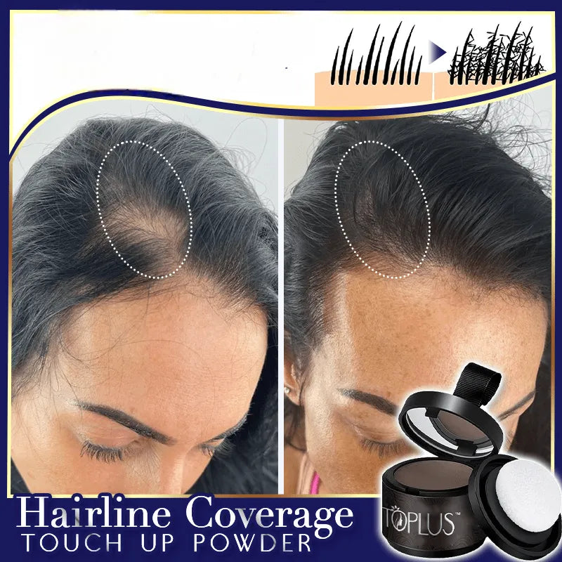 Hairline Coverage Touch Up Powder