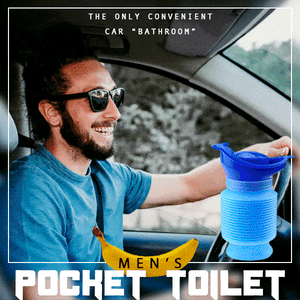 Men's Pocket Toilet