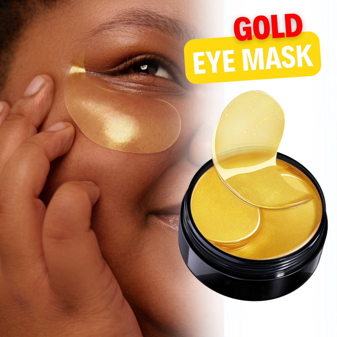 4k Gold Eye Mask
