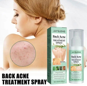 Back Acne Herbal Spray