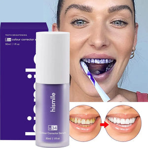 Teeth Cleaning Purple Serum