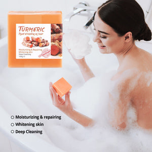 Body Acne Turmeric Soap