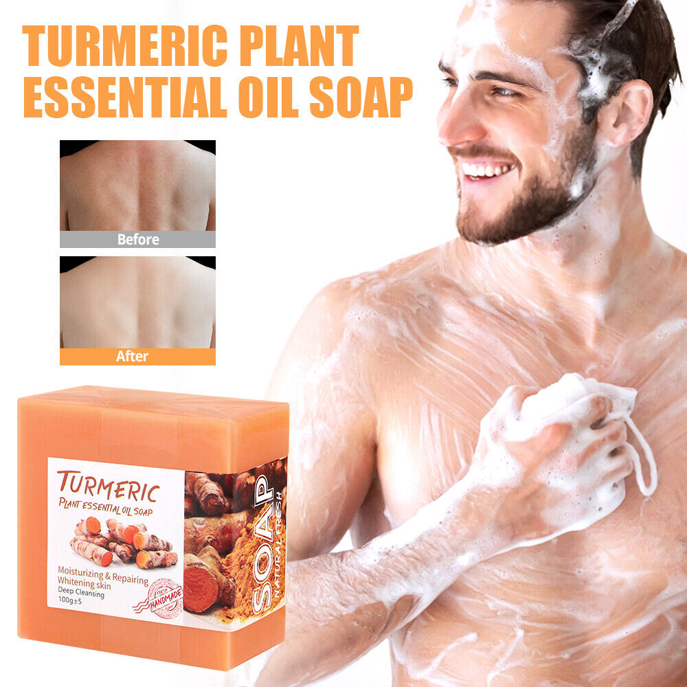 Body Acne Turmeric Soap