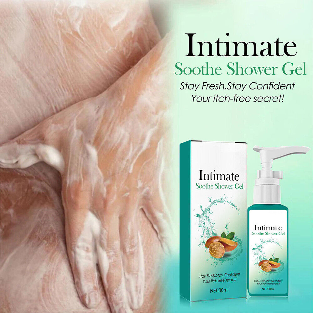 Intimate Soothe Shower Gel
