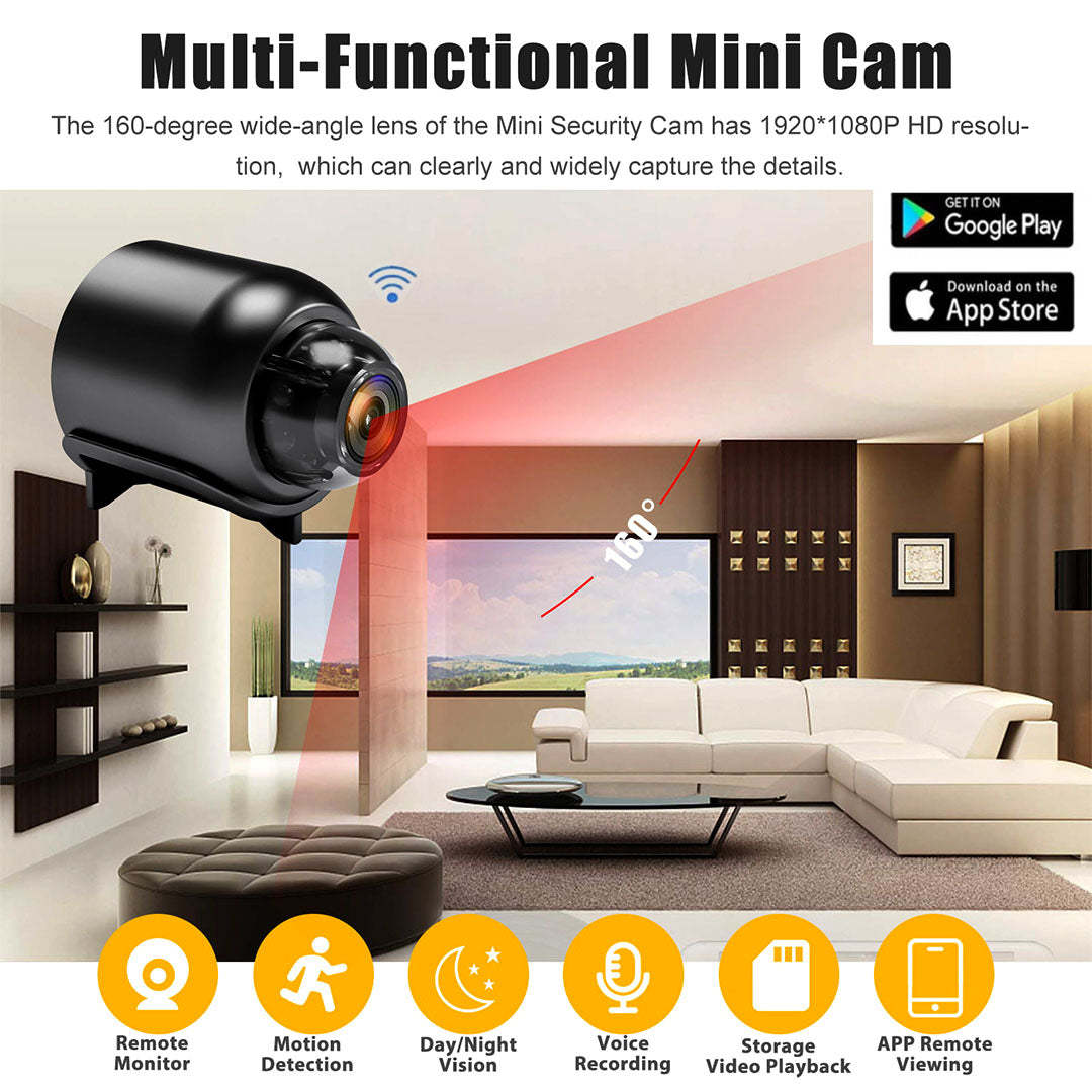 Mini WIFI Camera - Night Vision