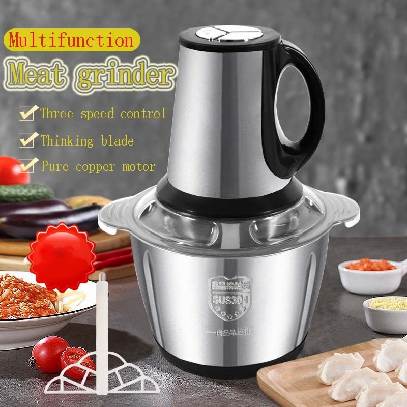 Stainless Steel Electric Chopper