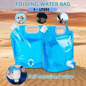 Foldable Water Bags
