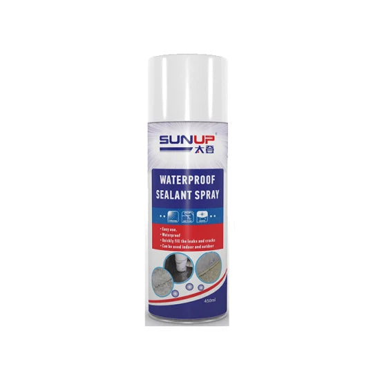 Waterproof sealant spray