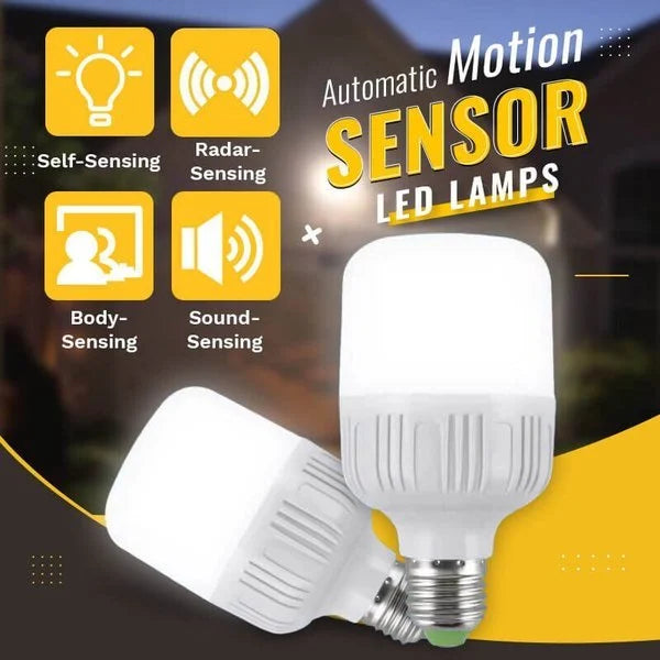 Motion Sensor Lamp